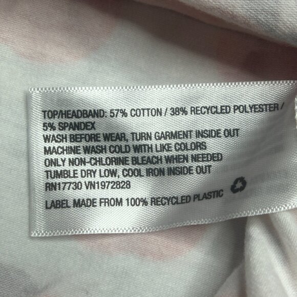 EUC Baby Cat & Jack Apples Ruffle Shirt Size 12 Months - Picture 9 of 12